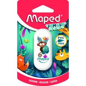 Picture 1 of Gum Maped Jungle Fever blister à 1 stuk assorti