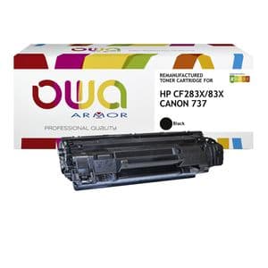 Picture 1 of Tonercartridge OWA alternatief tbv HP CF283X zwart