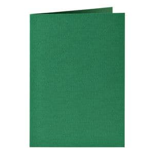 Picture 1 of Correspondentiekaart Papicolor dubbel 105x148mm dennengroen pak à 6 stuks