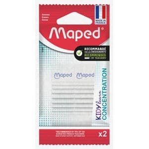 Picture 1 of Gum Maped Kidy Learn Concentration set à 2 stuks wit