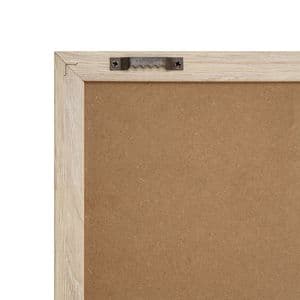 Picture 8 of Letterbord IEZZY 40x60cm naturel hout