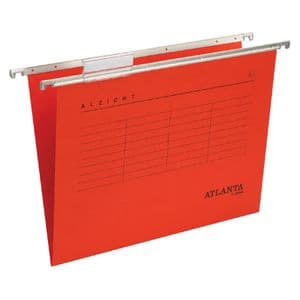 Picture 1 of Hangmap Djois Alzicht A4 frontaal recycled V-bodem rood