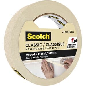 Picture 1 of Afplaktape Scotch Classic 24mmx50m beige