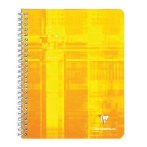 Picture 3 of Schrift Clairefontaine A4 lijn 100 pagina's 90gr assorti