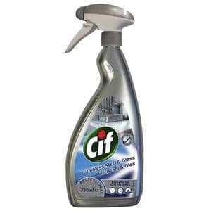 Picture 1 of Roestvrijstaal reiniger CIF professional 750ml