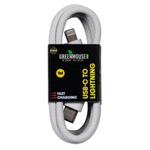 Picture 2 of Kabel Green Mouse USB-C to Lightning data Woven 1m