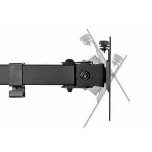 Picture 5 of Monitorarm Neomounts D550D dual 10-32" zwart