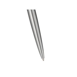 Picture 3 of Balpen Parker Jotter XL Monochrome stainless steel M blister à 1 stuk