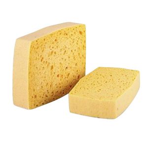 Picture 3 of Spons Spontex Azella 86 viscose glazenwassersspons 144x101x28mm 10 stuks