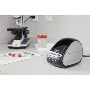 Picture 9 of Labelprinter Dymo LabelWriter 550 Turbo desktop zwart