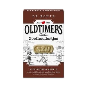 Picture 1 of Drop Oldtimers Sneker zoethoudertjes doos 235gr