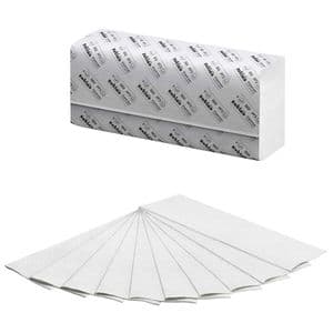 Picture 3 of Handdoek Satino PT2 HiLine w-vouw 2-laags 206x320mm 25x120 vel wit 276600