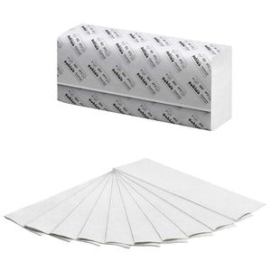 Picture 3 of Handdoek Satino PT2 Prestige w-vouw 2-laags 206x320mm 25x120 vel wit 276600