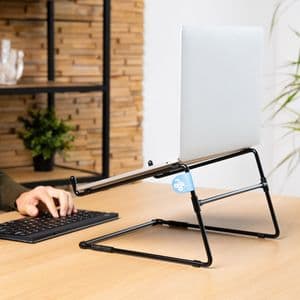 Picture 7 of Laptopstandaard R-Go Office Zwart
