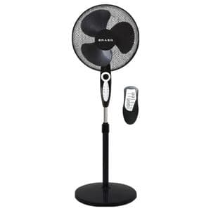 Picture 1 of Statiefventilator BRASQ met remote Ø 40cm zwart