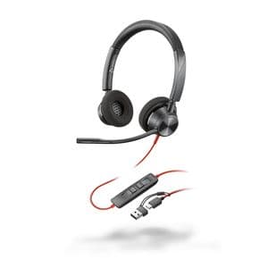 Picture 1 of Headset HP POLY Blackwire 3320 Stereo USB-C