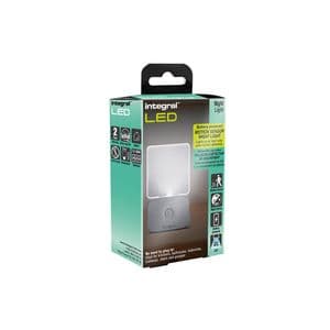 Picture 2 of Led nachtlamp Integral 4000K koel wit 0.5W 7lumen sensor op batterijen