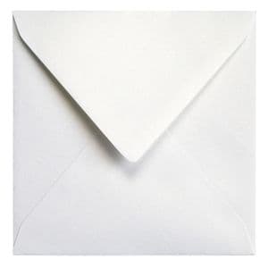 Picture 2 of Envelop Papicolor 140x140mm metallic parelwit pak à 6 stuks