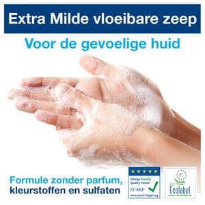 Picture 2 of Handzeep Tork S1 Premium vloeibaar 1000ml gevoelige huid 420701