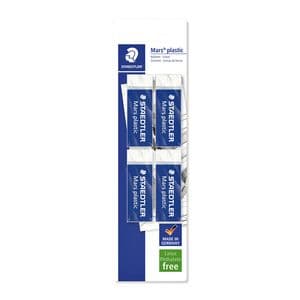 Picture 1 of Gum Staedtler Mars blister à 4 stuks