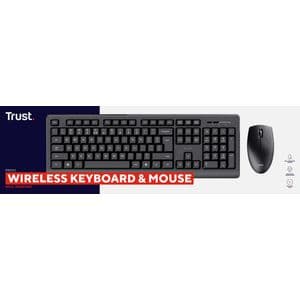 Picture 3 of Toetsenbord Trust Primo draadloos + muis