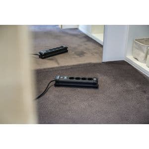 Picture 8 of Stekkerdoos Brennenstuhl Premium 4 voudig 1.8 meter zwart