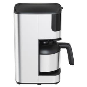 Picture 2 of Koffiezetapparaat Inventum 1.2 liter zwart met rvs