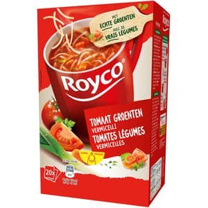 Picture 1 of Soep Royco tomaat groenten 20 zakjes