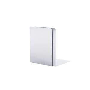 Picture 2 of Boekensteun MAUL aluminium 16x15x21cm set 2 zilver