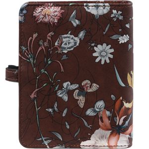 Picture 3 of Organizer Kalpa Pocket inclusief agenda 2025-2026 7dagen/2pagina's bloemenzee bruin