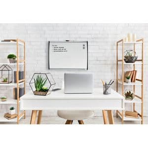 Picture 4 of Whiteboard Nobo 58.5x43cm gewelfd