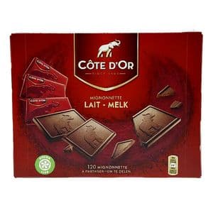 Picture 1 of Chocolade Cote d'Or mignonnette melk 120x10 gram
