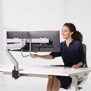 Picture 5 of Monitorarm Fellowes Eppa Crossbar zilver