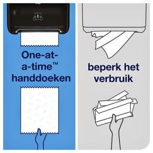 Picture 6 of Handdoekrol Tork H1 Matic Advanced 2-laags 150m wit 290067