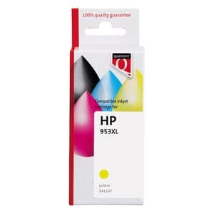 Picture 1 of Inktcartridge Quantore alternatief tbv HP F6U18AE 953XL geel HC