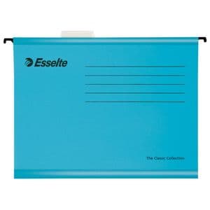 Picture 1 of Hangmap Esselte Classic folio V-bodem 382x240mm blauw
