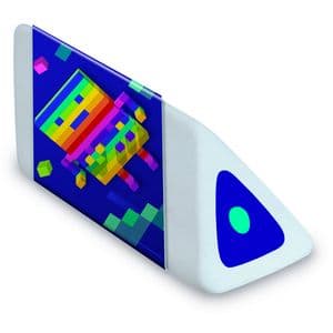 Picture 3 of Gum Maped Pixel Party Pyramid display à 24 stuks
