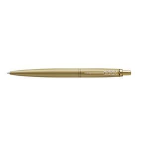 Picture 1 of Balpen Parker Jotter XL Monochrome gold medium blister à 1 stuk