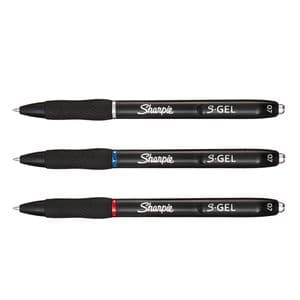 Picture 6 of Gelschrijver Sharpie S-gel medium assorti blister à 3 stuks