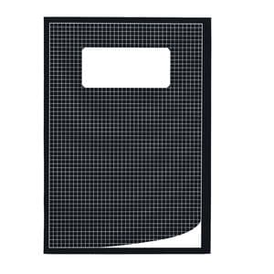 Picture 1 of Schrift Qbasic A4 ruit 5mm 80blz 70gr assorti