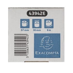 Picture 4 of Telrol Exacompta 57mmx9m kern Ø12mm SafeContact thermisch