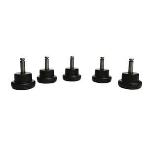 Picture 1 of Bureaustoelglijders Topstar 10mm 5 stuks