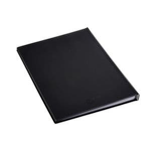 Picture 2 of Showmap Rillstab A4 5 kanaals 50-tassen zwart