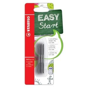 Picture 1 of Potloodstift STABILO Easyergo refills HB 3.15mm blister à 6 stuks