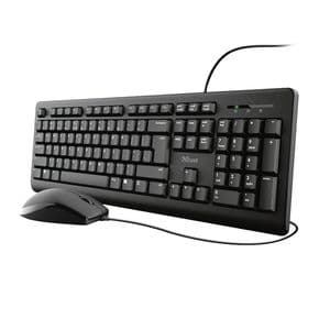 Picture 1 of Toetsenbord Trust Primo + muis zwart