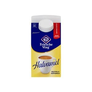 Picture 1 of Koffiemelk Friesche Vlag halvamel 455ml