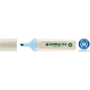 Picture 1 of Markeerstift edding 24 EcoLine pastel blauw