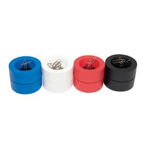 Picture 6 of Papercliphouder MAULpro magnetisch recycled Ø73x60mm rood