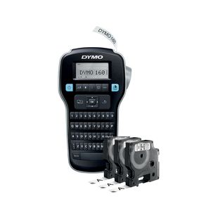 Picture 2 of Labelprinter Dymo LabelManager 160 draagbaar qwerty 12mm zwart valuepack