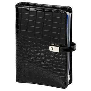 Picture 1 of Organizer Kalpa Personal inclusief agenda 2025-2026 7dagen/2pagina's croco zwart